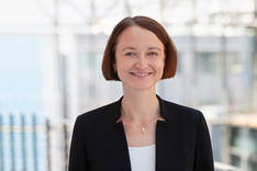 Jana Liebe, Geschäftsführerin des Thüringer Erneuerbare Energien Netzwerks (ThEEN)