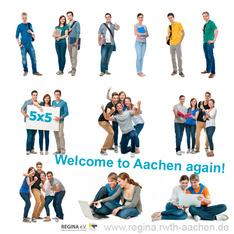 Logo 5x5 – Welcome to Aachen again