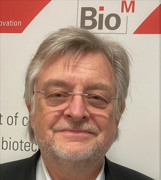 Prof. Dr. Horst Domdey, Geschäftsführer BioM Biotech Cluster Development GmbH