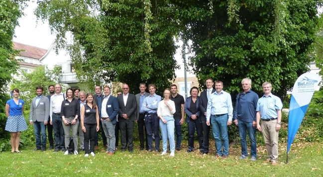 Einige der Partner im von BioLAGO koordinierten bundesweiten ZIM-Netzwerk DIGInostik