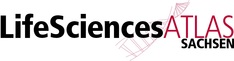Logo LifeSciences Atlas Sachsen