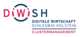 Logo DiWiSH - Digitale Wirtschaft Schleswig-Holstein