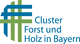 Logo Cluster Forst und Holz in Bayern
