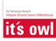 Logo it's OWL - Intelligente Technische Systeme OstWestfalenLippe 