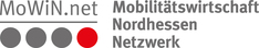 Logo MoWIN.net e.V. Mobilitätswirtschaft Nordhessen Netzwerk 