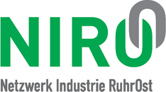 Logo Netzwerk Industrie RuhrOst (NIRO)