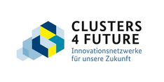 Logo des Programms Clusters 4 Future