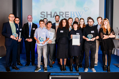 Die Gewinner des shareBW-Ideenwettbewerbs