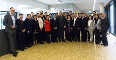 Chinesische und Japanische Delegationen zu Besuch in Bayern