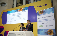 Gemeinsame Jahreskonferenz der Spitzencluster BioRN und Ci3 bei Merck in Darmstadt