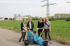 Team der Cluster-Geschäftsstelle des Umweltclusters Bayern