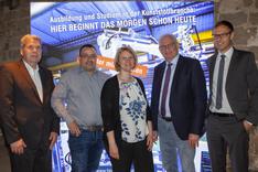 Der neue Vorstand des Kunststoff-Netzwerk Franken e. V. nimmt im Mai 2019 die Vorstandsarbeit auf.