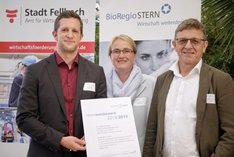 Dr. Klaus Brilisauer von der Universität Tübingen hat gemeinsam mit einem Team aus Wissenschaftlern den 1. Platz belegt.