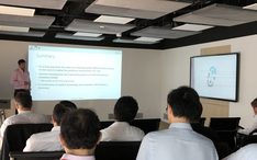 Software-Cluster in Kooperation mit dem Fraunhofer Singapore veranstaltet Workshop zum Thema Indusrty 4.0 in Singapur