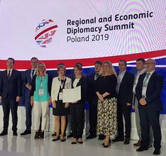 Cluster den Regional and Economic Diplomacy Summit 2019 und Gründung der European Clusters Alliance