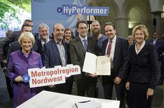 Öffentliche Auszeichnung der Gewinner des Ideenwettbewerbs „HyLand-Wasserstoffregionen in Deutschland“ des Bundesministeriums für Verkehr und digitale Infrastruktur (BMVI)