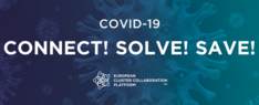 Logo vom Covid-19 Industrial Clusters Response Portal der ECCP