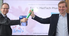 Dr. Jörg Traub wird Nachfolger von Dr. Matthias Schier als Geschäftsführer des Forum MedTech Pharma e. V.
