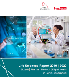 Titelseite des Life Sciences Report 2019/2020