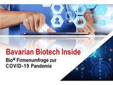 BioM: Auswirkungen der Corona-Pandemie auf bayerische Biotech-Unternehmen