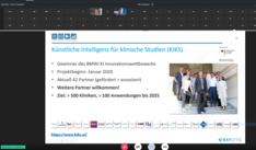 BioLAGO: Patient im Fokus – Internationales Forum für Künstliche Intelligenz in der Medizin