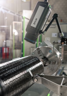Institut für Kunststoffverarbeitung: Roboterbasierte Wickelanlage in Betrieb genommen