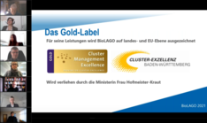BioLAGO: Erneute Auszeichnung mit Gold-Label der European Cluster Excellence Initiative