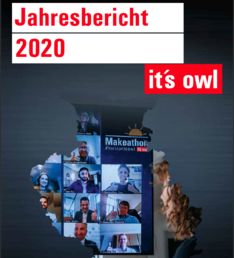 Das Bild zeigt einen Auszug der Titelseite vom Jahresbericht 2020.