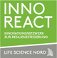 Logo des Projekts InnoReAct