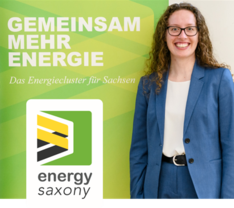 Dr. Frances Zedler, neue Geschäftsführerin des Energy Saxony e. V.