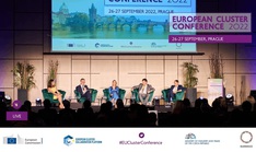 Europäische Clusterkonferenz: Kristina Sermuksnyte-Alesiuniene und S3FOOD ausgezeichnet