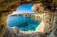 Meereshöhlen in der Nähe von Agia Napa, Zypern