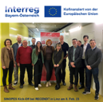 Treffen zum Start von SINOPES bei der RECENDT GmbH in Linz