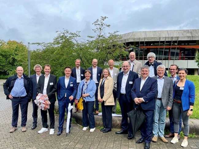 Gruppenfoto der Delegation aus Niedersachsen