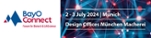 Veranstaltungsbanner "BayOConnect - Forum for Biotech & LifeScience" 2-3 July 2024, Munich, Design Offices München Macherei