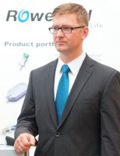 Dr. Dirk Forberger, Vorstandsvorsitzender der RoweMed AG – Medical 4 Life, Parchim
