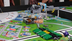 Cluster Leistungselektronik: An alle Baumeister von morgen! – Regionalwettbewerb Nürnberg der FIRST® LEGO® League