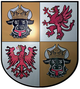 Bild zeigt das Wappen des Landes Mecklenburg-Vorpommern.