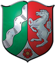 Bild zeigt das Wappen des Landes Mecklenburg-Vorpommern.