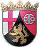 Bild zeigt das Wappen des Landes Rheinland-Pfalz.