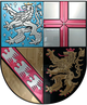 Bild zeigt das Wappen des Landes Saarland.