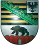Bild zeigt das Wappen des Landes Sachsen-Anhalt.