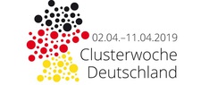 Logo der Clusterwoche Deutschland