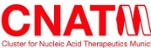 Logo Cluster for nucleic acid based therapeutics in Munich (CNATM)