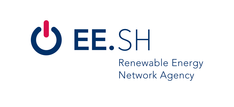 Logo Schleswig-Holstein Renewable Energy Network Agency (EE.SH)