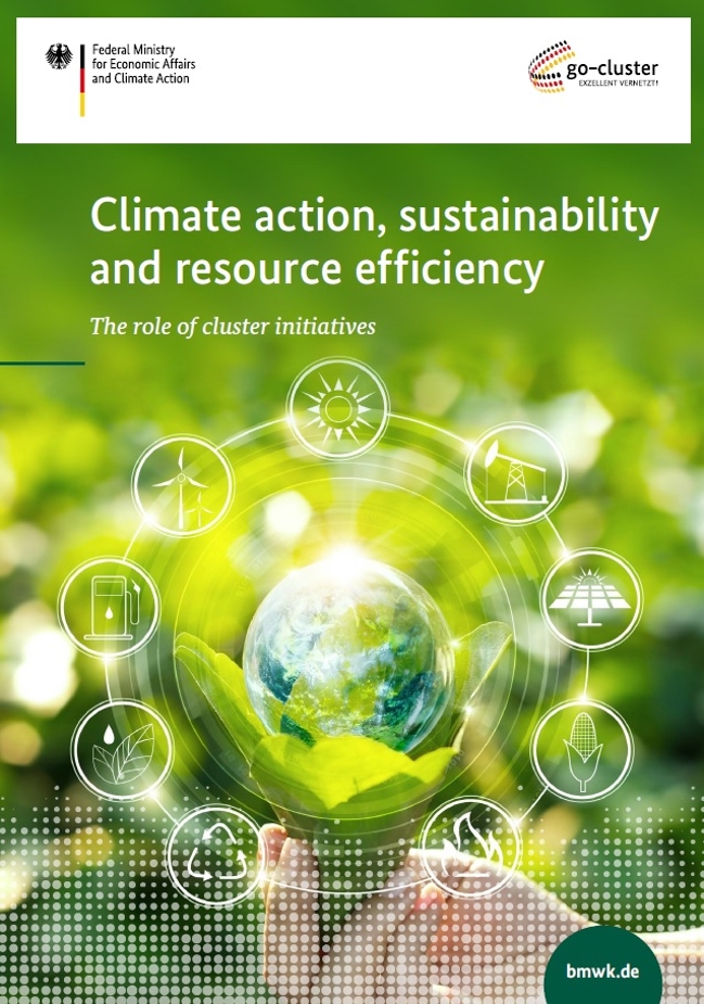 Cover Climate action, sustainability and resource efficiency