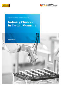 Cover Industry Clusters in Eastern Germany
